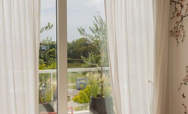 4 ambientes con parrilla y jardin/terraza en lagunita - Nordelta