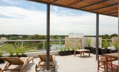 4 ambientes con parrilla y jardin/terraza en lagunita - Nordelta