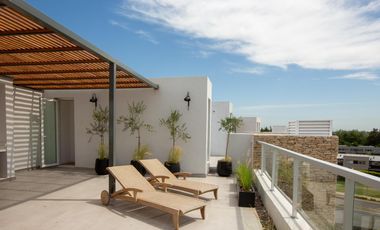 4 ambientes con parrilla y jardin/terraza en lagunita - Nordelta
