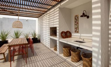 4 ambientes con parrilla y jardin/terraza en lagunita - Nordelta