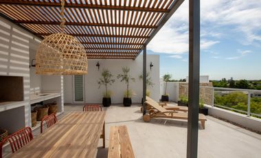 4 ambientes con parrilla y jardin/terraza en lagunita - Nordelta