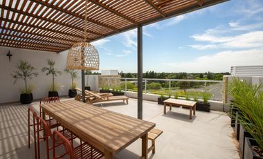 4 ambientes con parrilla y jardin/terraza en lagunita - Nordelta