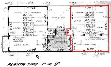 Departamento venta barrio centro amplio 3 dormitorios categoria oportunidad inversion apto credito