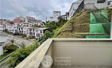 Apartaestudio en Arriendo, barrio Los Rosales, Manizales