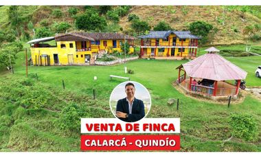 VENTA DE FINCA EN CALARC, QUINDO, COLOMBIA