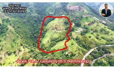 VENTA DE FINCA EN CALARC, QUINDO, COLOMBIA