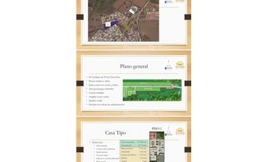VENTA CASAS Y LOTES SOLARES DEL COUNTRY