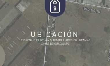 TERRENO EN VENTA CUAUTITLAN IZCALLI