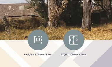TERRENO EN VENTA CUAUTITLAN IZCALLI