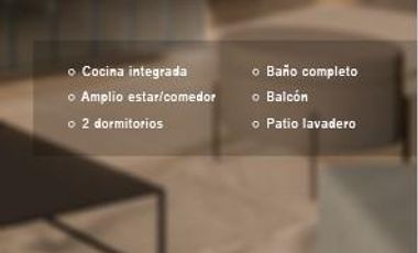 Departamento de 2 dormitorios en Venta en La plata