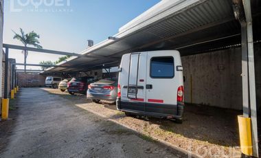 Cocheras en barrio sur
