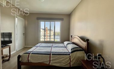 Departamento en alquiler, amoblado en Condominios de la Bahía, Nordelta