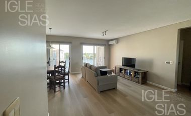Departamento en alquiler, amoblado en Condominios de la Bahía, Nordelta