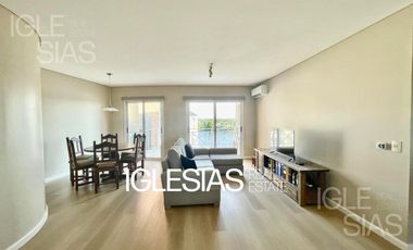 Departamento en alquiler, amoblado en Condominios de la Bahía, Nordelta