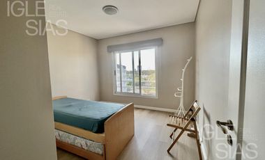 Departamento en alquiler, amoblado en Condominios de la Bahía, Nordelta