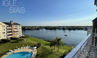 Departamento en alquiler, amoblado en Condominios de la Bahía, Nordelta
