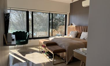Casa a la laguna con increible espejo de agua