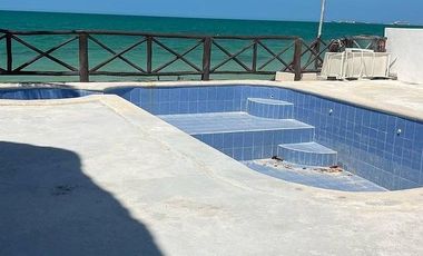 | Hermosa casa amueblada en la playa, en renta. |