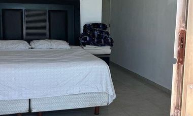 | Hermosa casa amueblada en la playa, en renta. |