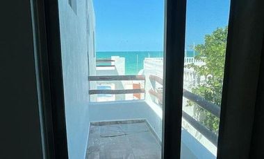 | Hermosa casa amueblada en la playa, en renta. |