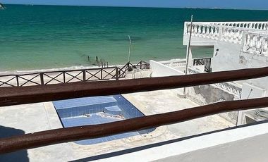 | Hermosa casa amueblada en la playa, en renta. |