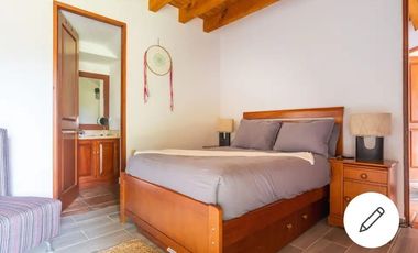 Casa en renta con acceso al Club de Golf de Avandaro , Valle de Bravo