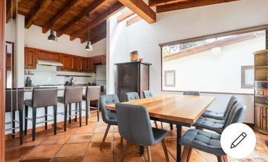 Casa en renta con acceso al Club de Golf de Avandaro , Valle de Bravo