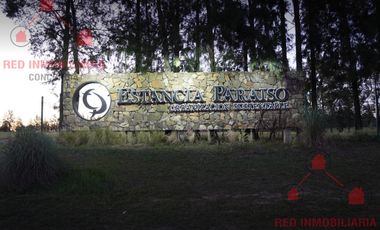 Terreno en  Estancia Paraíso