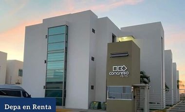 RENTA DEPARTAMENTO / CONGRESO / CULIACÁN