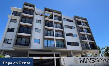RENTA DEPARTAMENTO / FRACC MASSARA / CULIACÁN