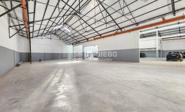 Alquiler Deposito de 2600 m2, A pocos metros de Caminito y de la zona turistica de la Boca,