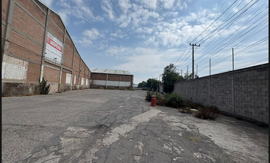 Renta | Nave industrial | Ecatepec de Morelos.