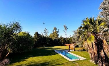 Residencia  Premium Amoblada  – Parque de 3.000 m²