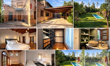 Residencia  Premium Amoblada  – Parque de 3.000 m²