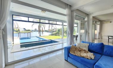 Casa en barrio Los Alisos, Nordelta - Alquiler - venta