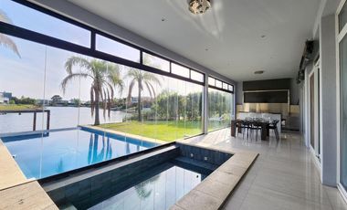 Casa en barrio Los Alisos, Nordelta - Alquiler - venta