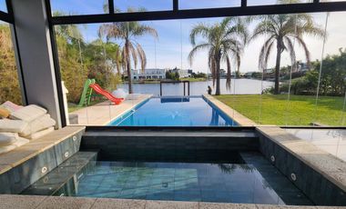 Casa en barrio Los Alisos, Nordelta - Alquiler - venta
