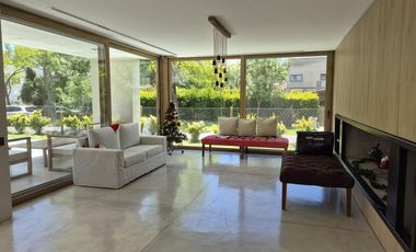 3 dormitorios en suite , escritorio/huéspedes/dependencias,gimnasio. Galería en L, Fogonero piscina