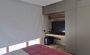 3 dormitorios en suite , escritorio/huéspedes/dependencias,gimnasio. Galería en L, Fogonero piscina
