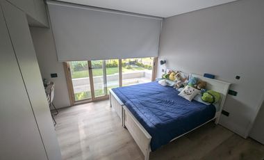 3 dormitorios en suite , escritorio/huéspedes/dependencias,gimnasio. Galería en L, Fogonero piscina