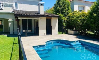 Casa en alquiler en La Alameda, Nordelta