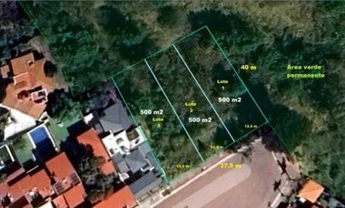 3 Terrenos Panorámicos Bugambilias Cerca Club Deportivo Bugambilias