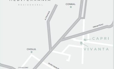 Terreno en Venta en Merida, Yucatán