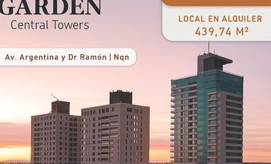 Alquiler Local Comercial, Edificio Central Towers, Neuquen