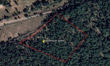 Espectacular Terreno en Exclusivo Coto Hacienda de Adobe, Tapalpa