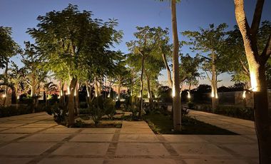 Casa en condominio en Venta con alberca y jardín Conkal Mérida Yucatán