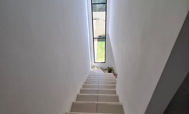 Casa en condominio en Venta con alberca y jardín Conkal Mérida Yucatán