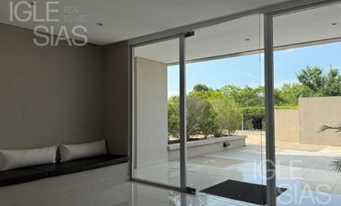 Departamento en alquiler vista al río, Espigón, Puerto Escondido, Nordelta