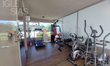 Departamento en alquiler vista al río, Espigón, Puerto Escondido, Nordelta