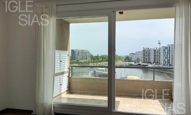 Departamento en alquiler vista al río, Espigón, Puerto Escondido, Nordelta